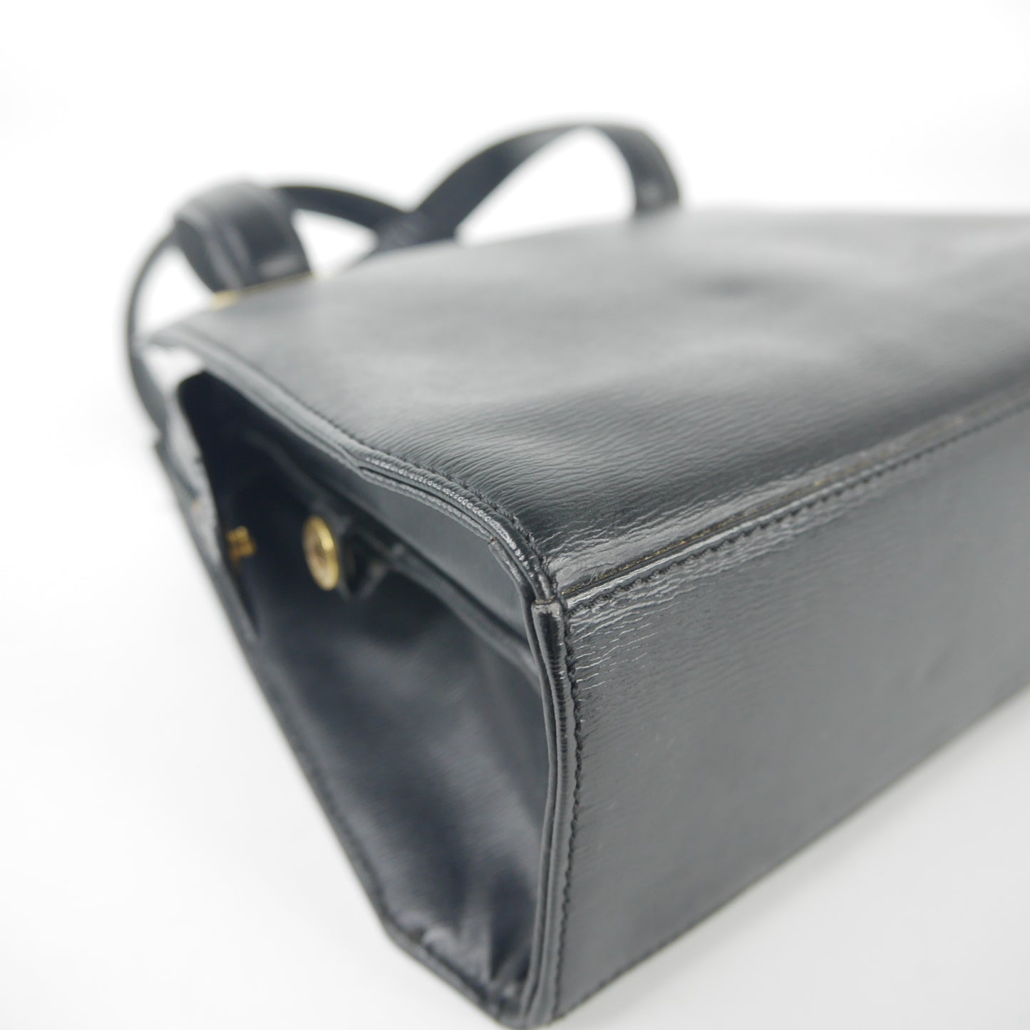 Christian Dior Handbag Black Vintage