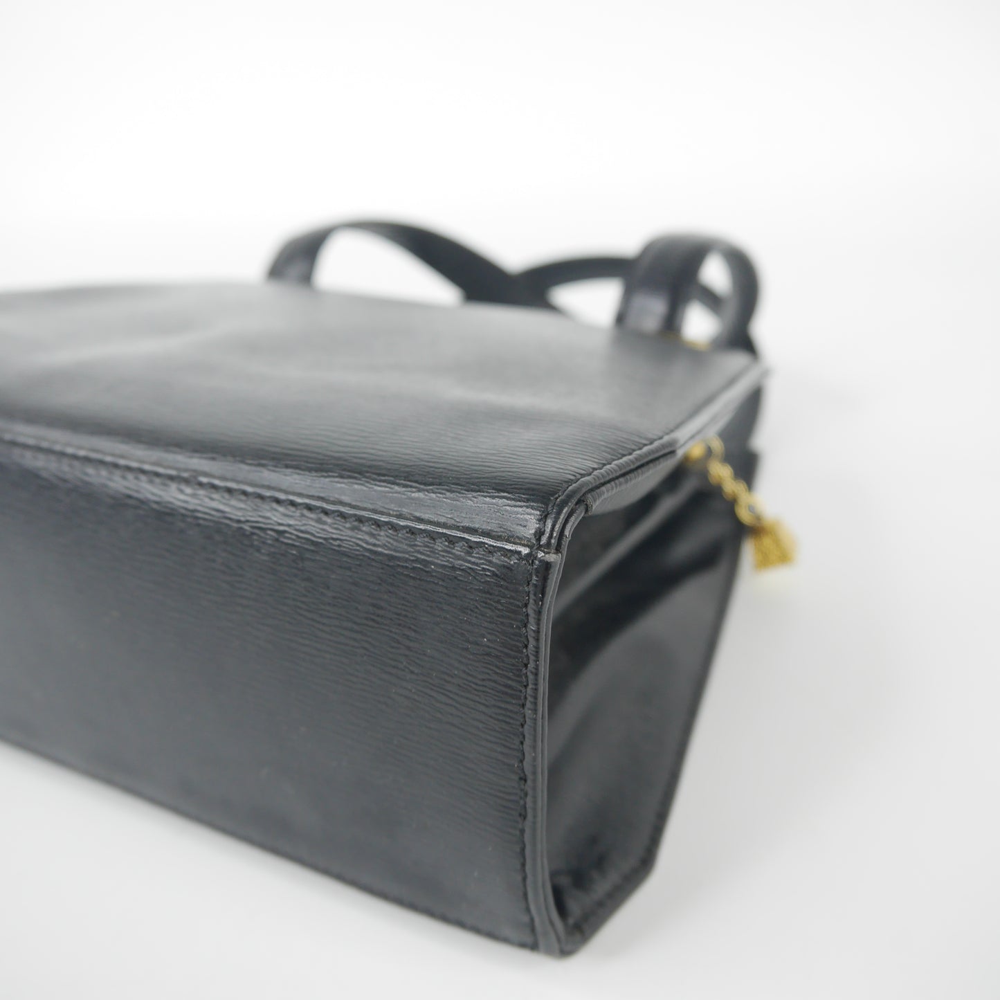 Christian Dior Handbag Black Vintage