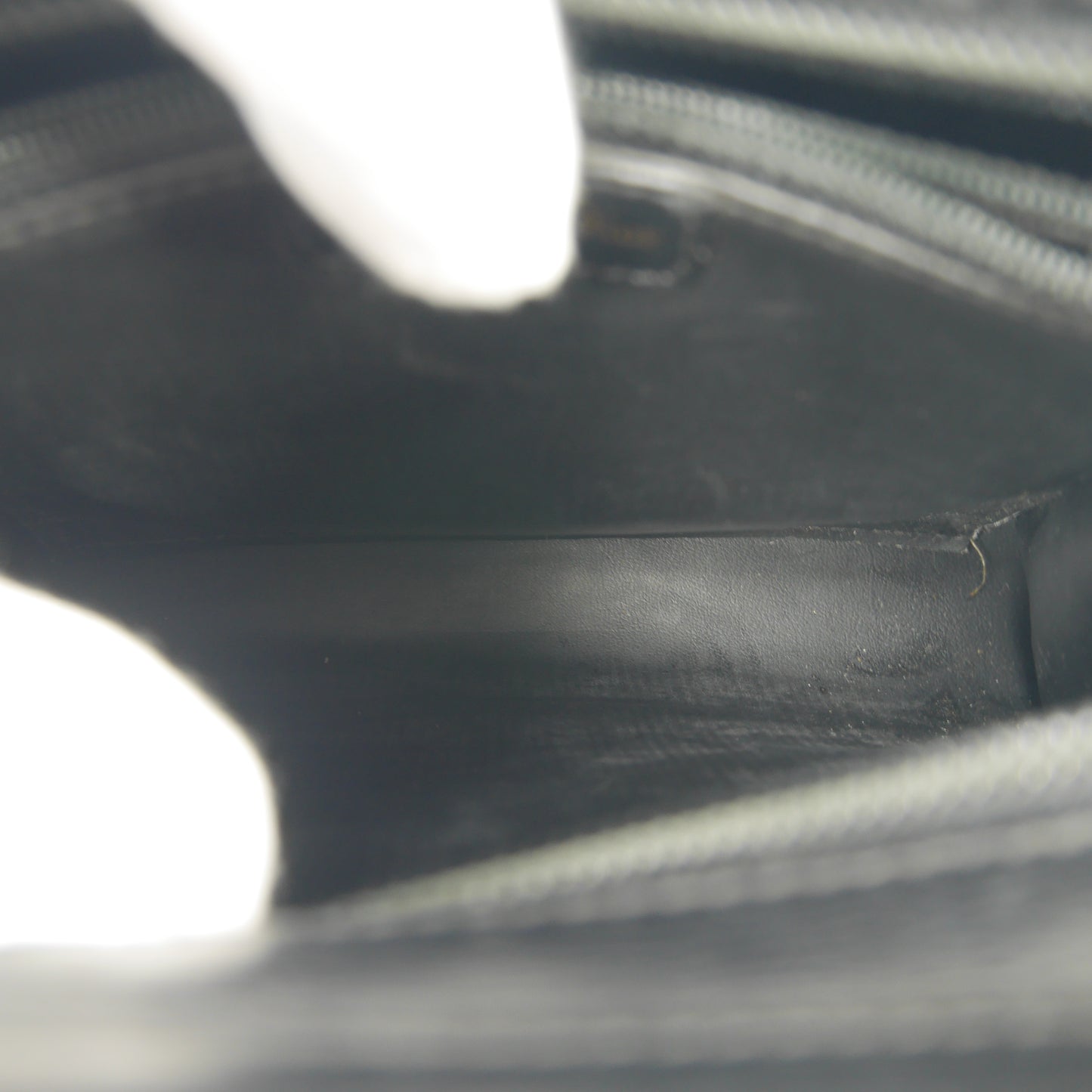 Christian Dior Handbag Black Vintage