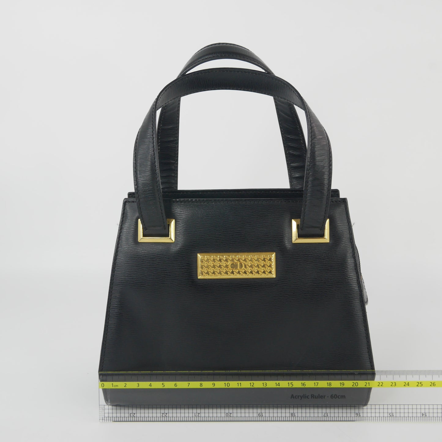 Christian Dior Handbag Black Vintage