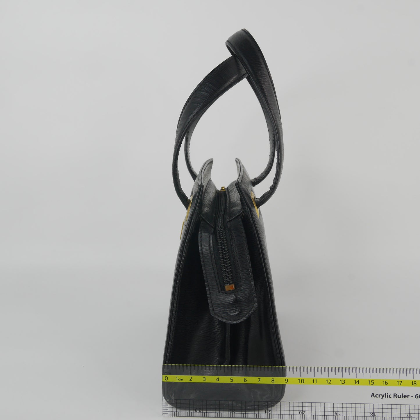 Christian Dior Handbag Black Vintage