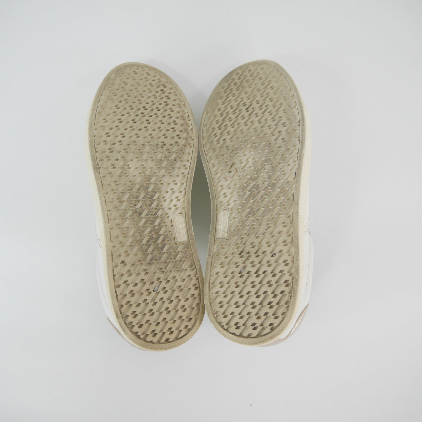 Hermes Sneakers White Metallic Rosegold 35.5