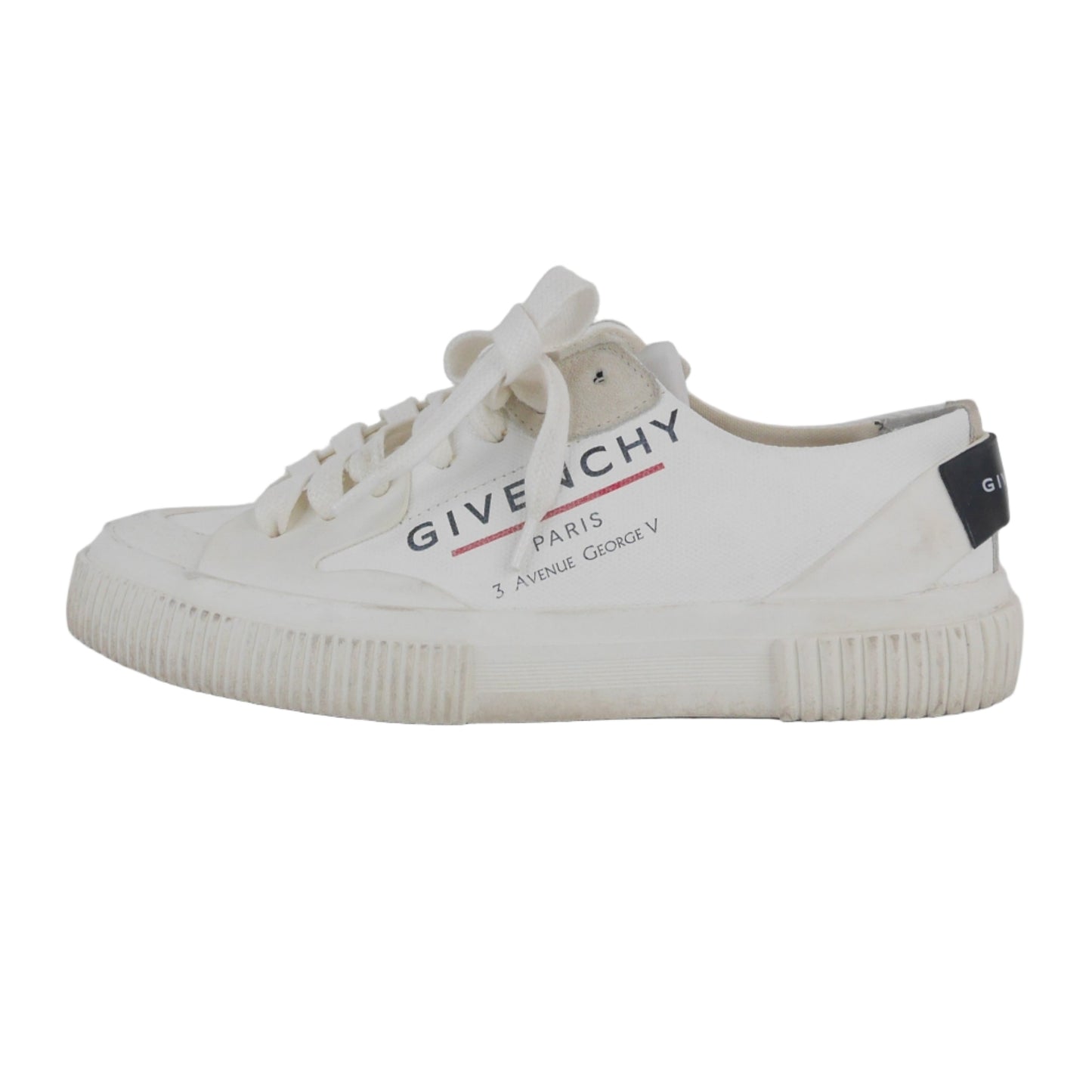 Givenchy Sneakers White 3 Avenue George V 35