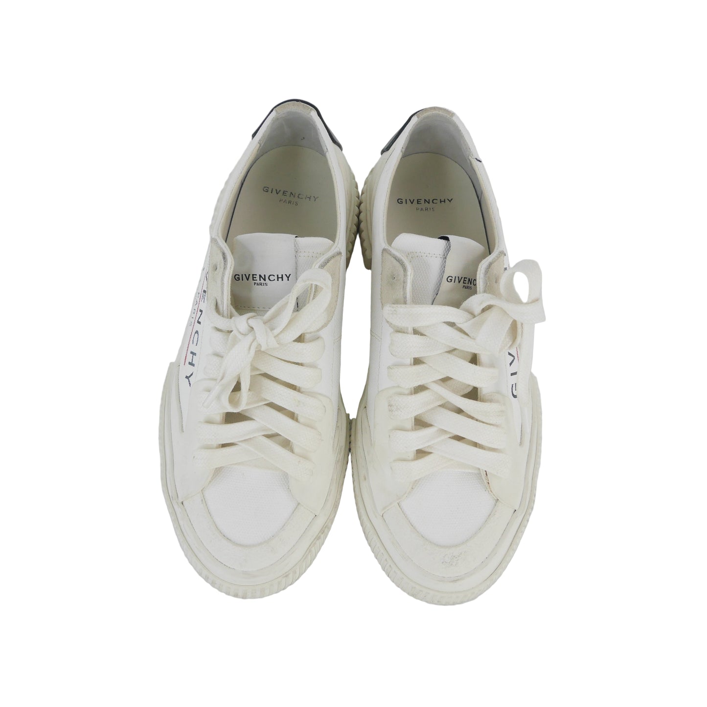 Givenchy Sneakers White 3 Avenue George V 35