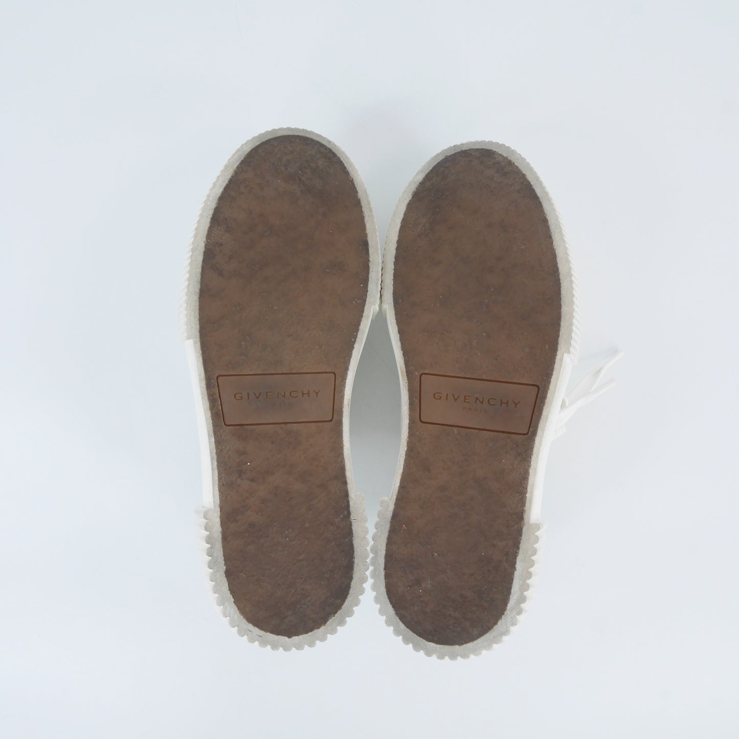 Givenchy Sneakers White 3 Avenue George V 35