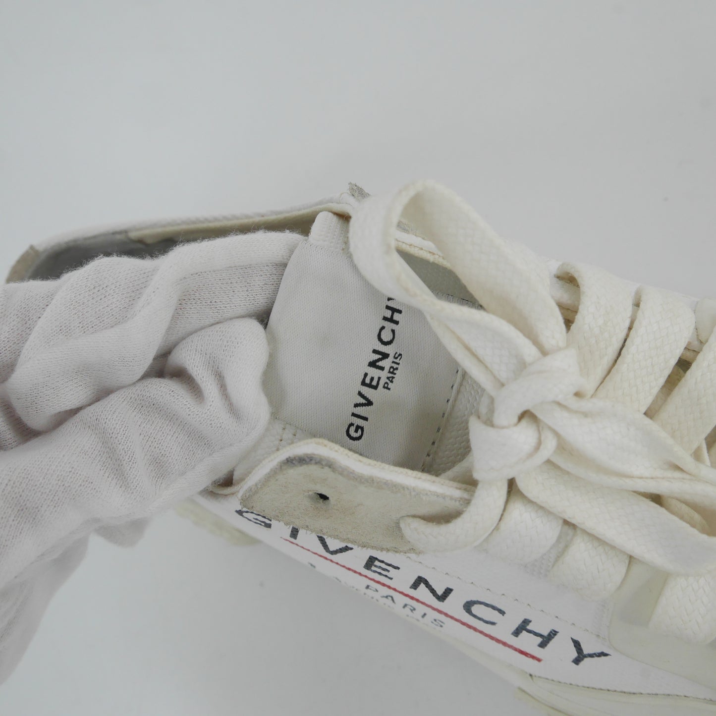 Givenchy Sneakers White 3 Avenue George V 35