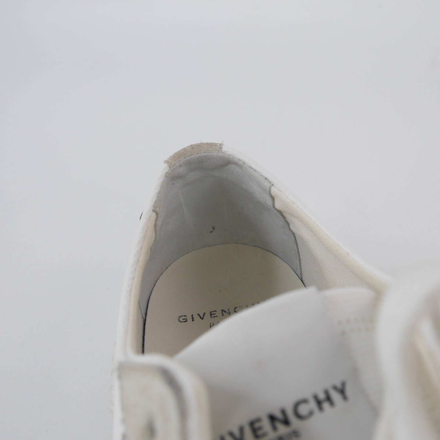 Givenchy Sneakers White 3 Avenue George V 35