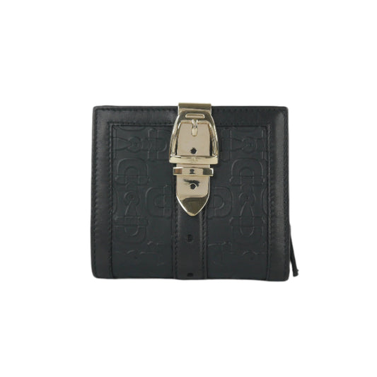 Gucci Short Wallet Black