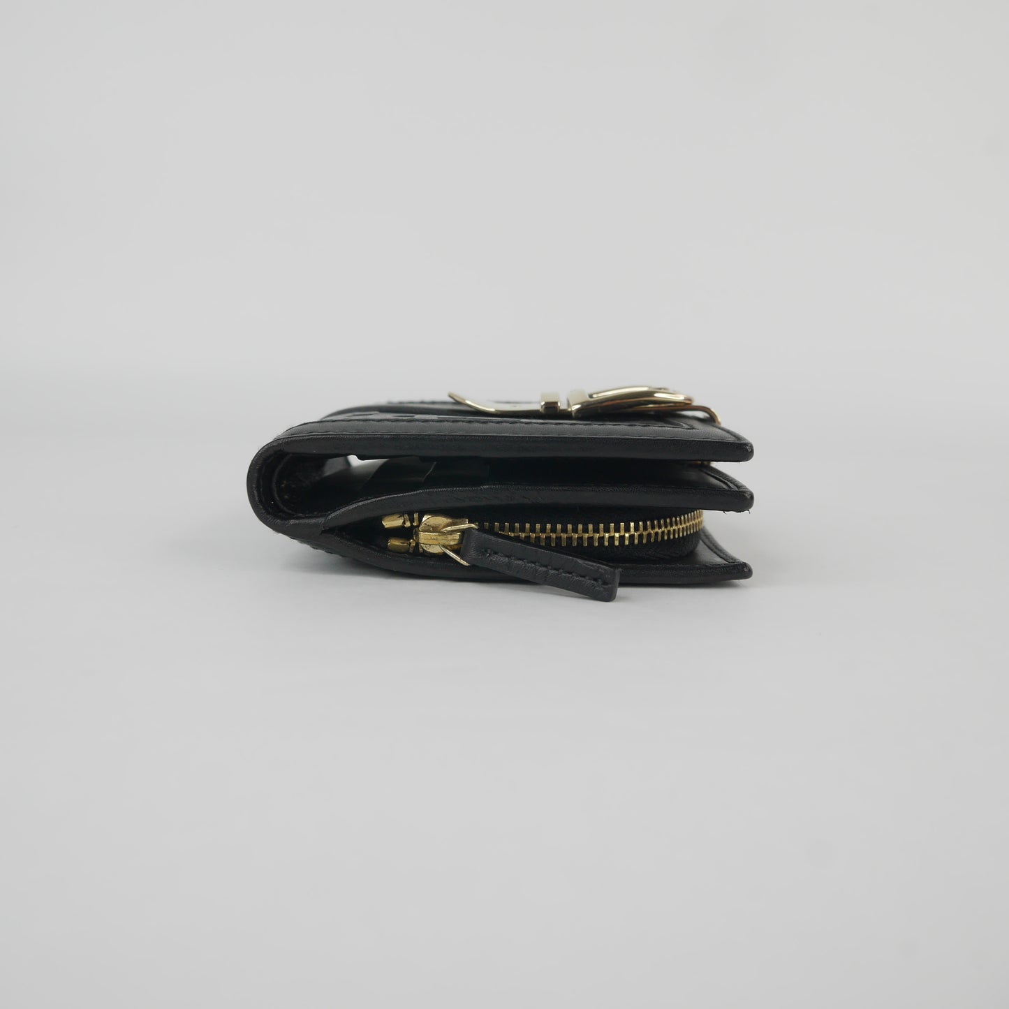 Gucci Short Wallet Black