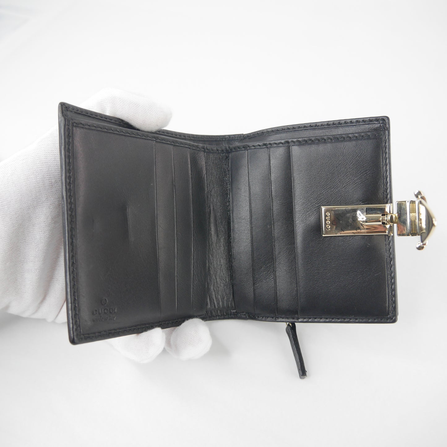 Gucci Short Wallet Black