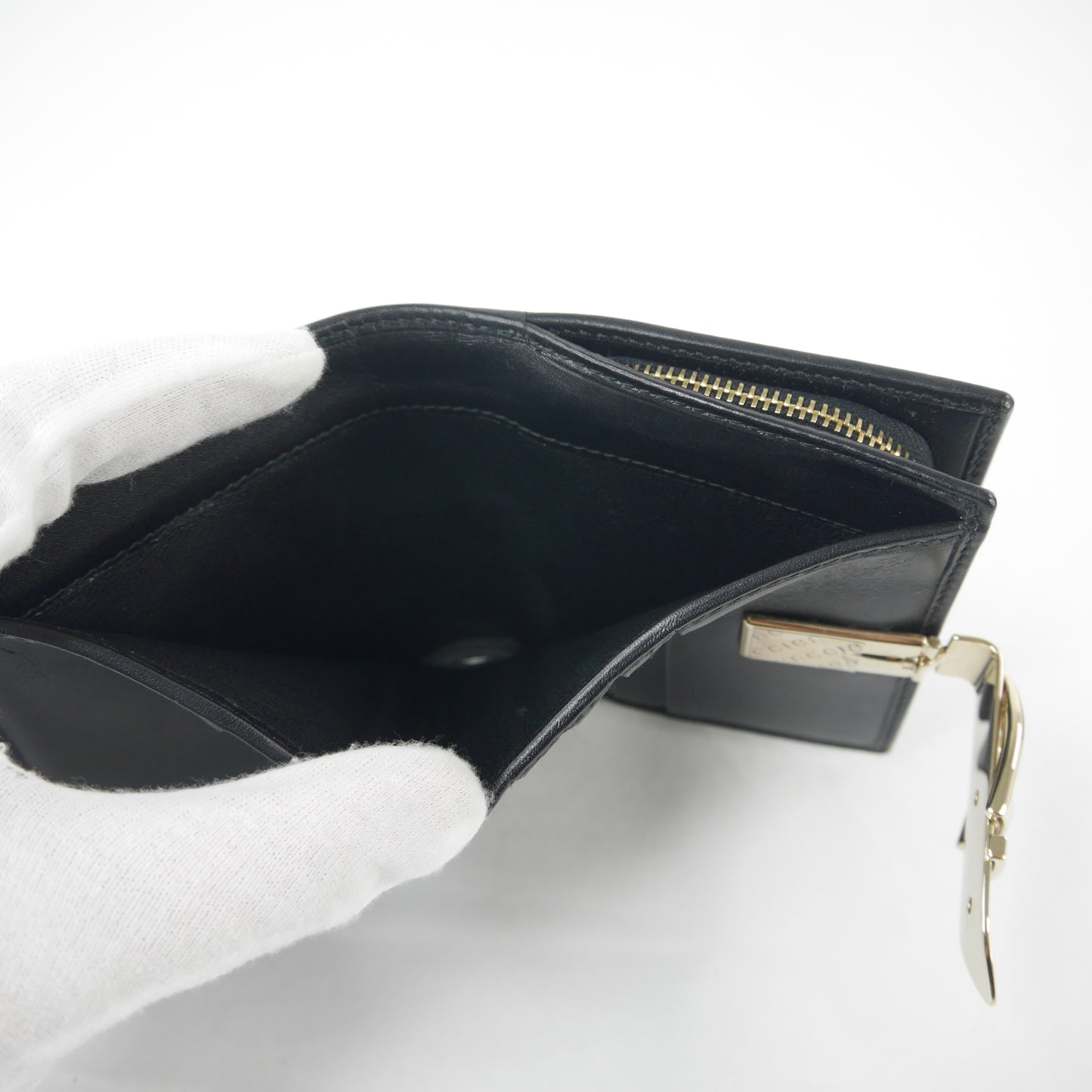 Gucci Short Wallet Black