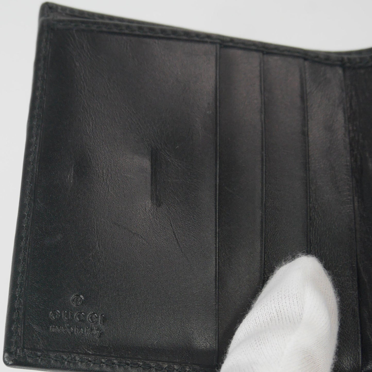 Gucci Short Wallet Black