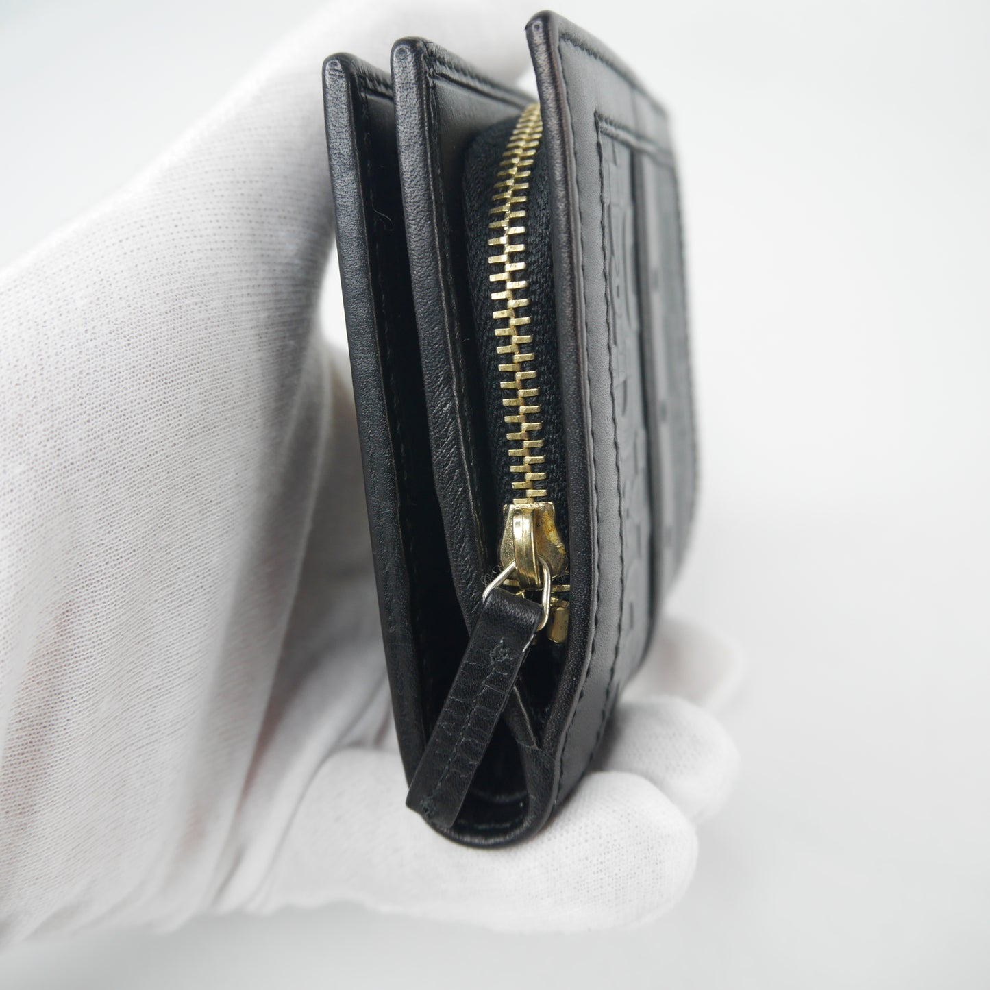 Gucci Short Wallet Black