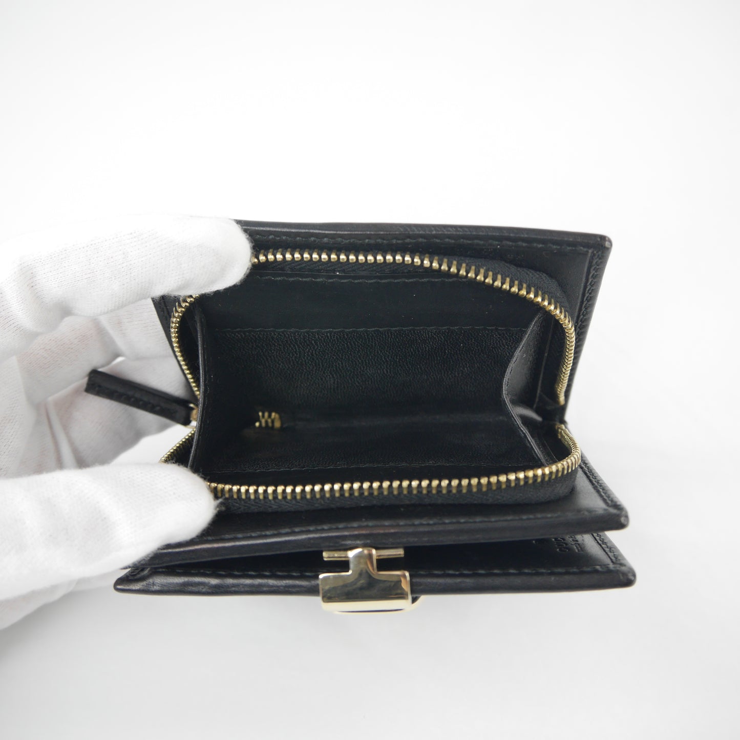 Gucci Short Wallet Black