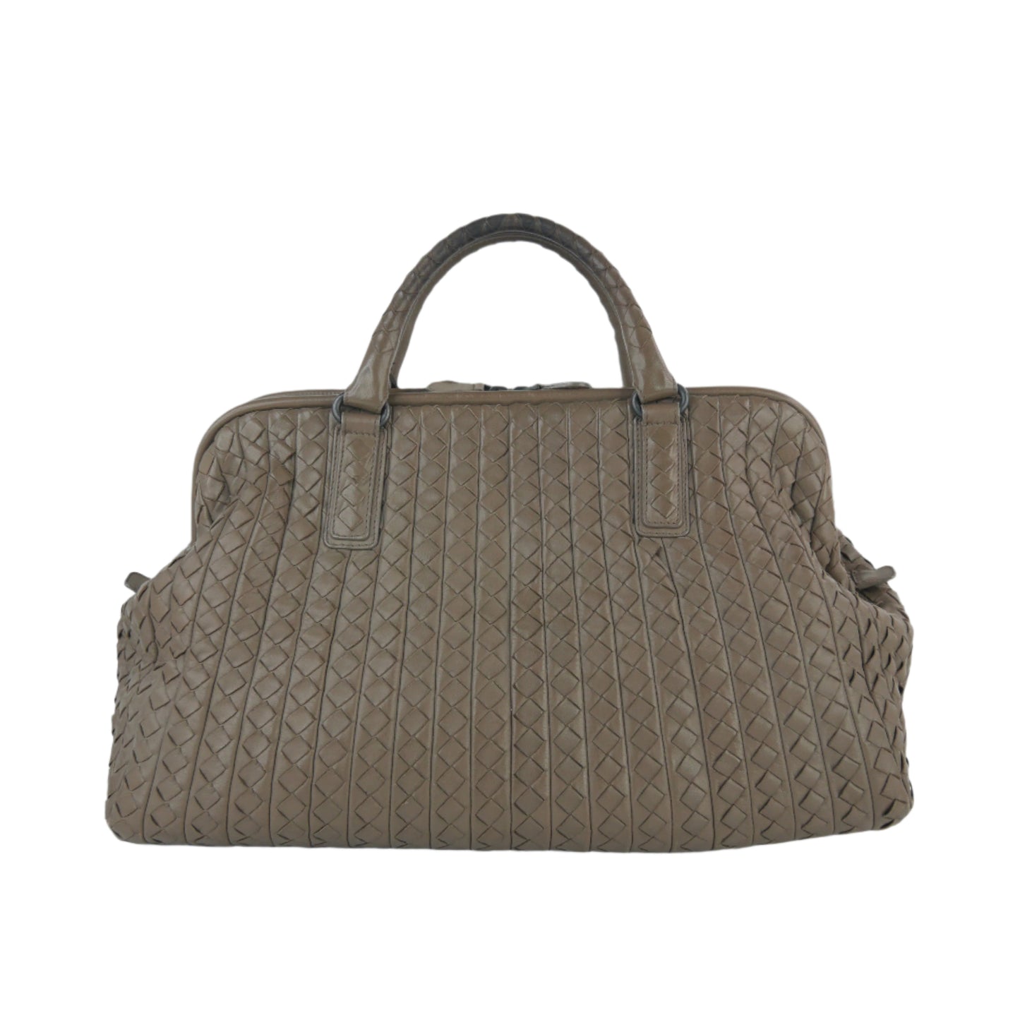 Bottega Veneta New Bone Handbag Brown