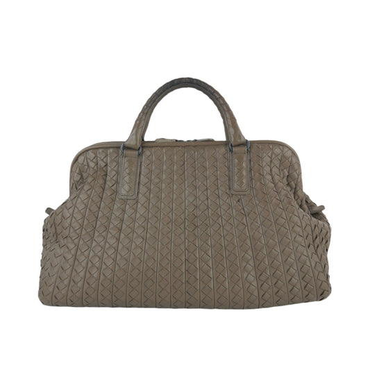 Bottega Veneta New Bone Handbag Brown
