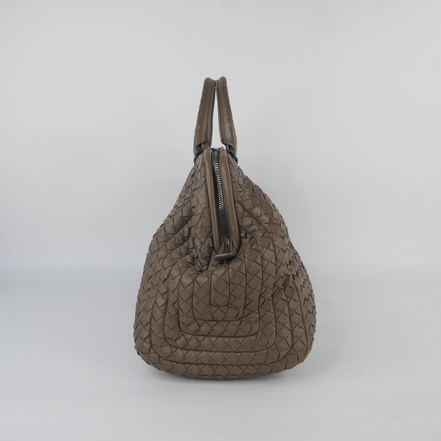 Bottega Veneta New Bone Handbag Brown