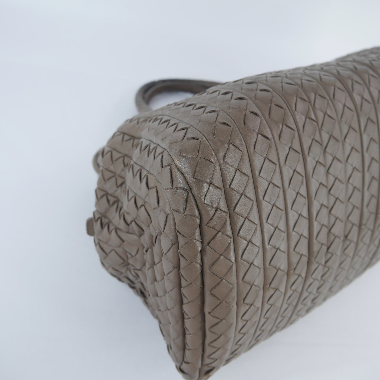 Bottega Veneta New Bone Handbag Brown