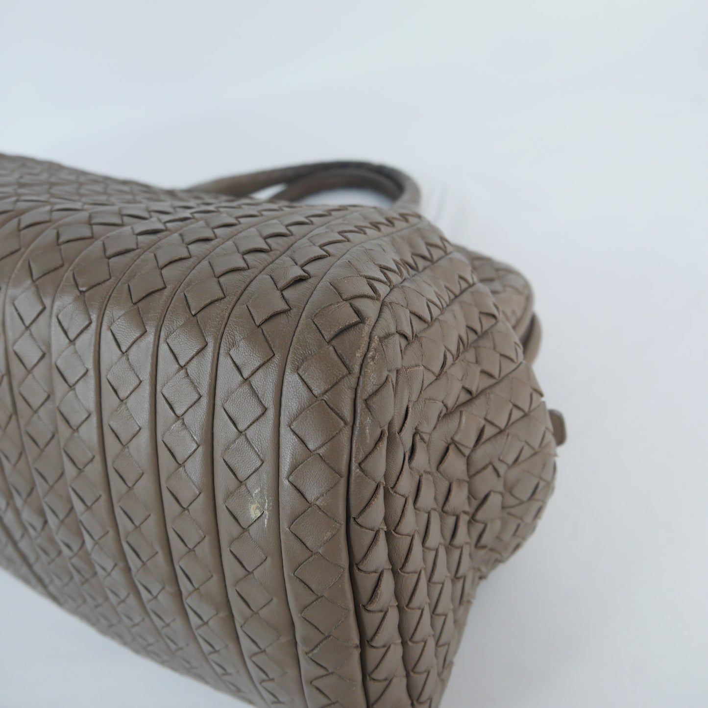 Bottega Veneta New Bone Handbag Brown