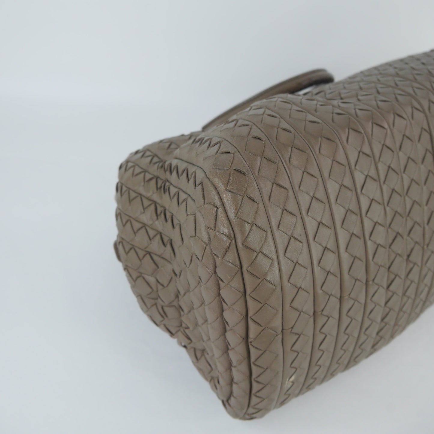 Bottega Veneta New Bone Handbag Brown