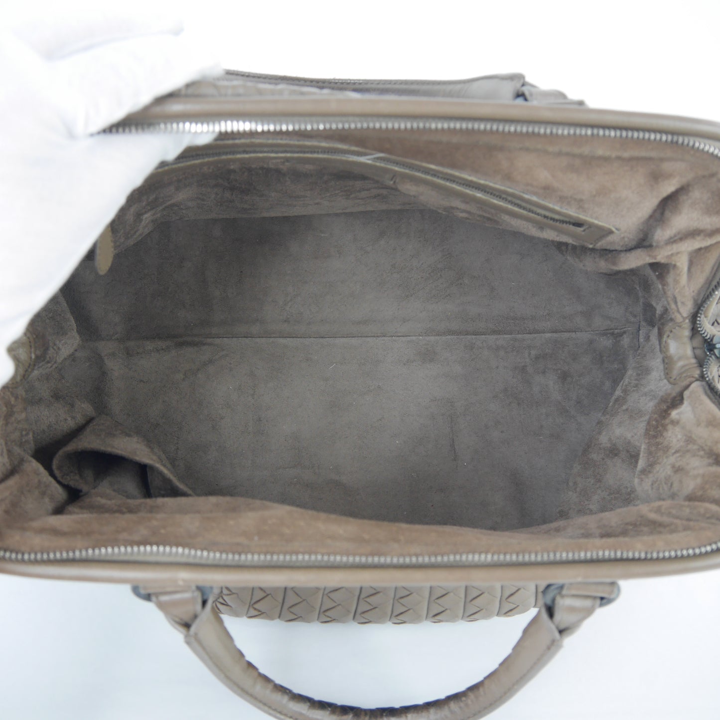 Bottega Veneta New Bone Handbag Brown