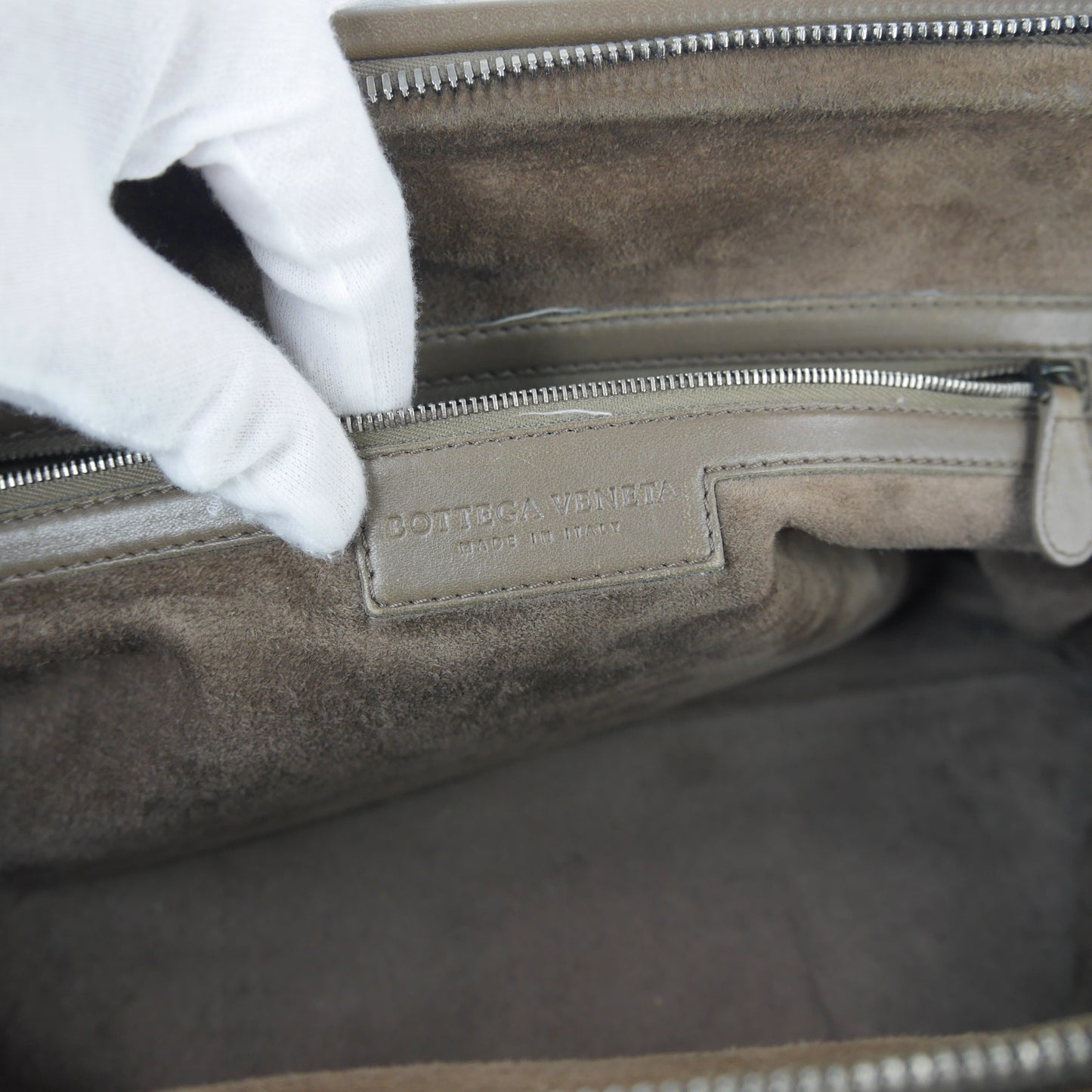 Bottega Veneta New Bone Handbag Brown