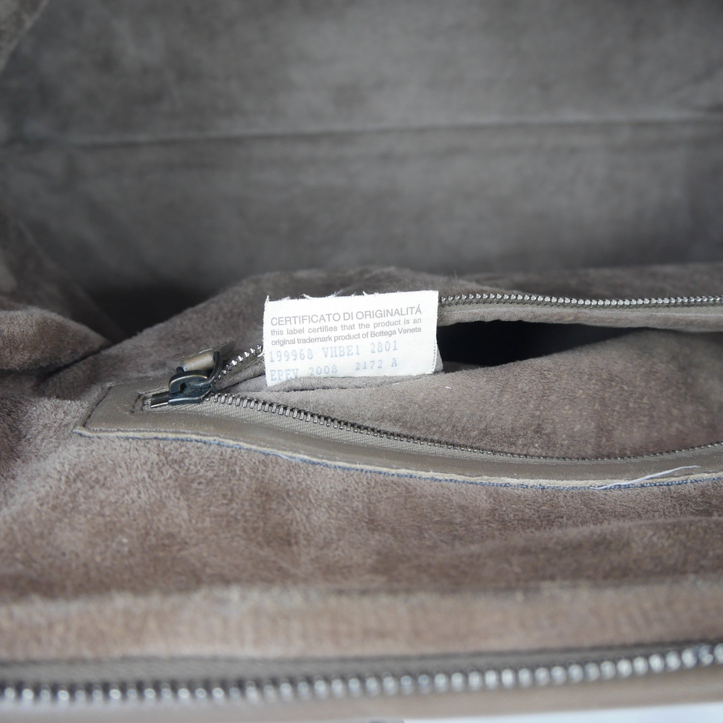 Bottega Veneta New Bone Handbag Brown