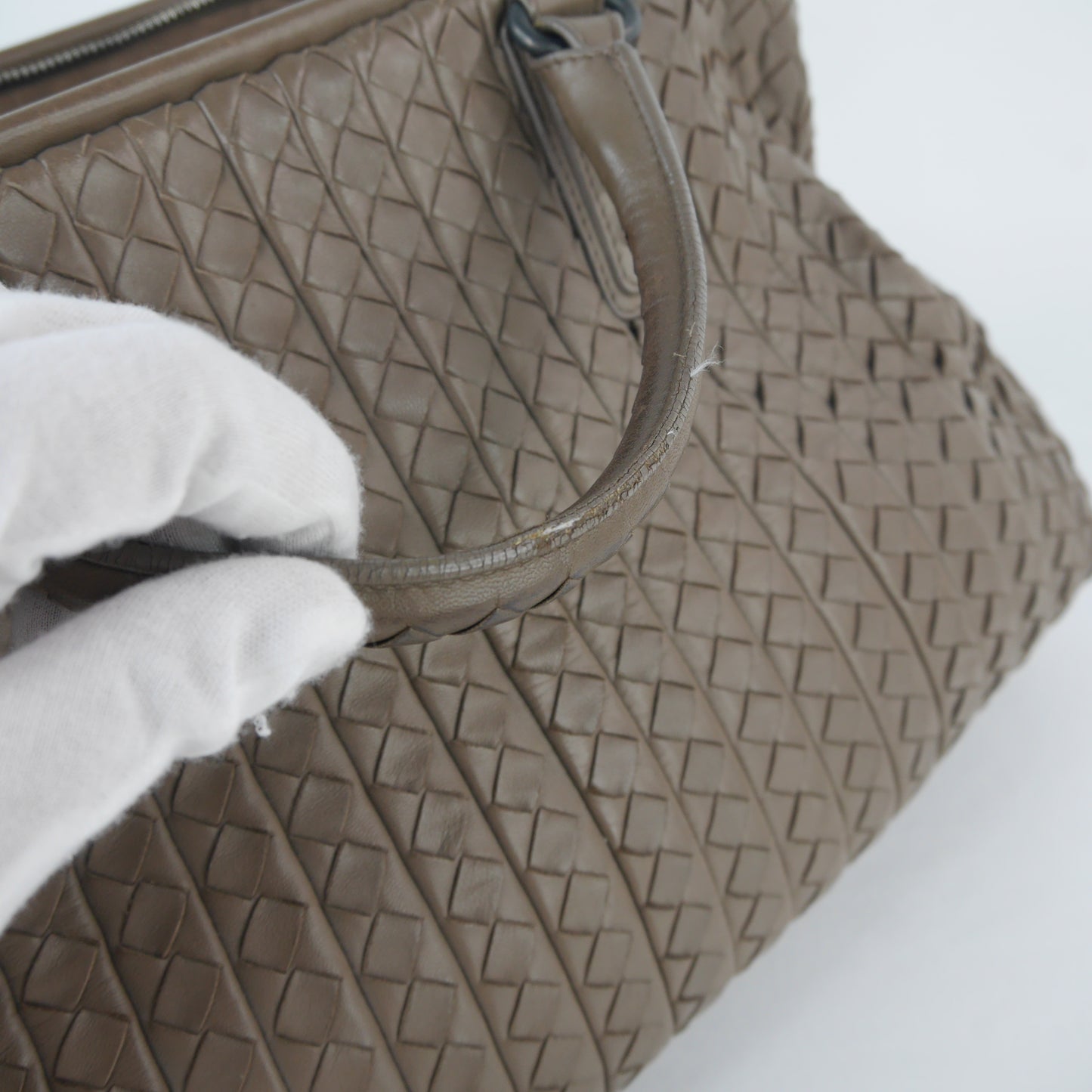 Bottega Veneta New Bone Handbag Brown