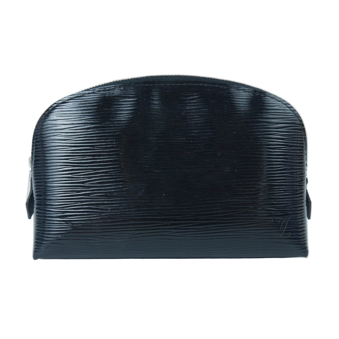 Louis Vuitton Cosmetic Pouch Epi Black