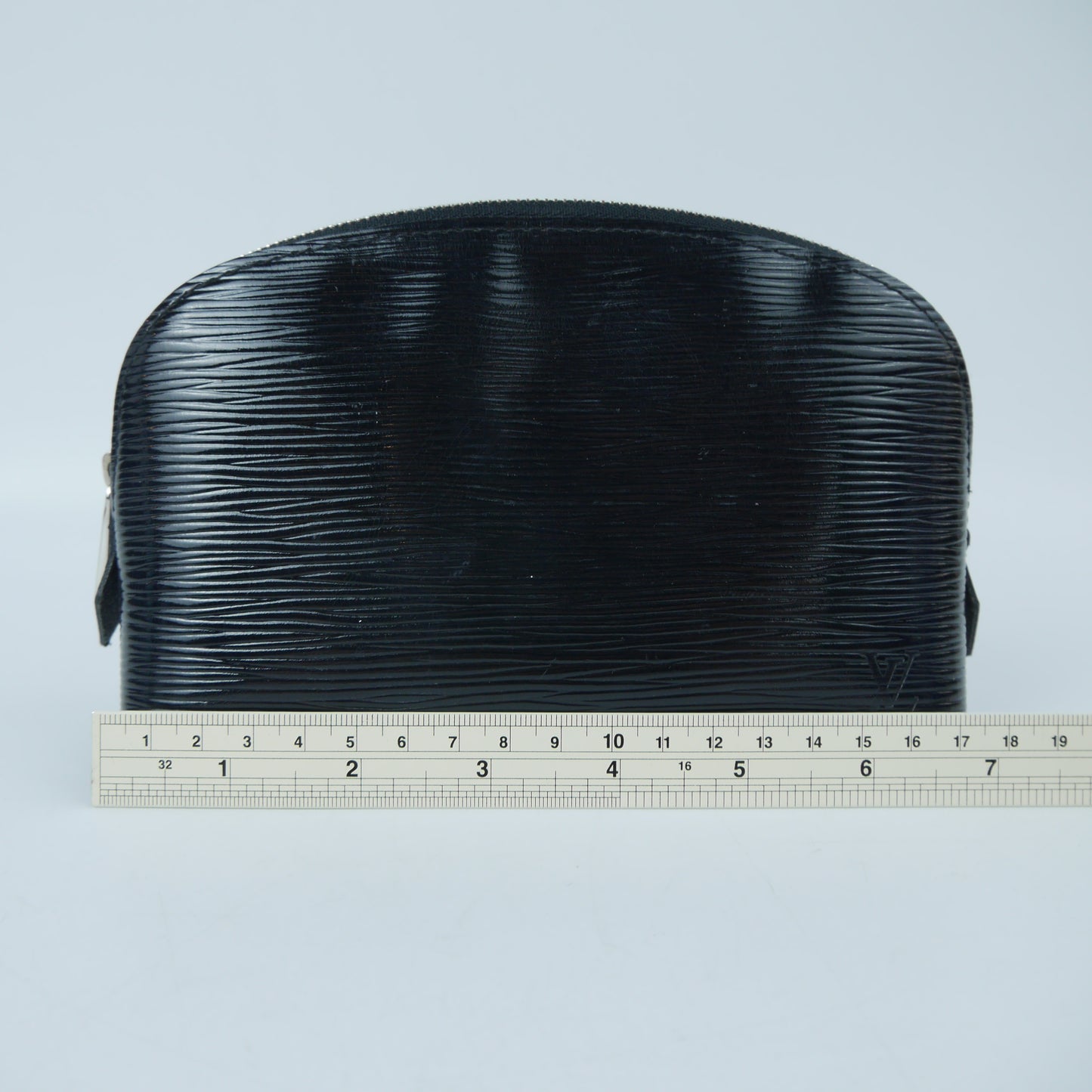 Louis Vuitton Cosmetic Pouch Epi Black