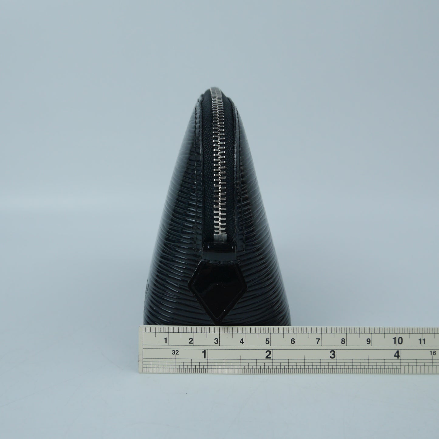 Louis Vuitton Cosmetic Pouch Epi Black