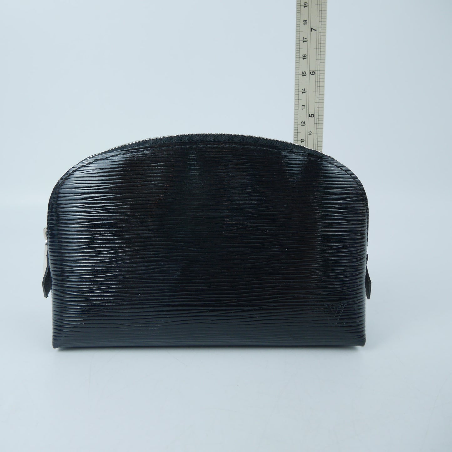 Louis Vuitton Cosmetic Pouch Epi Black