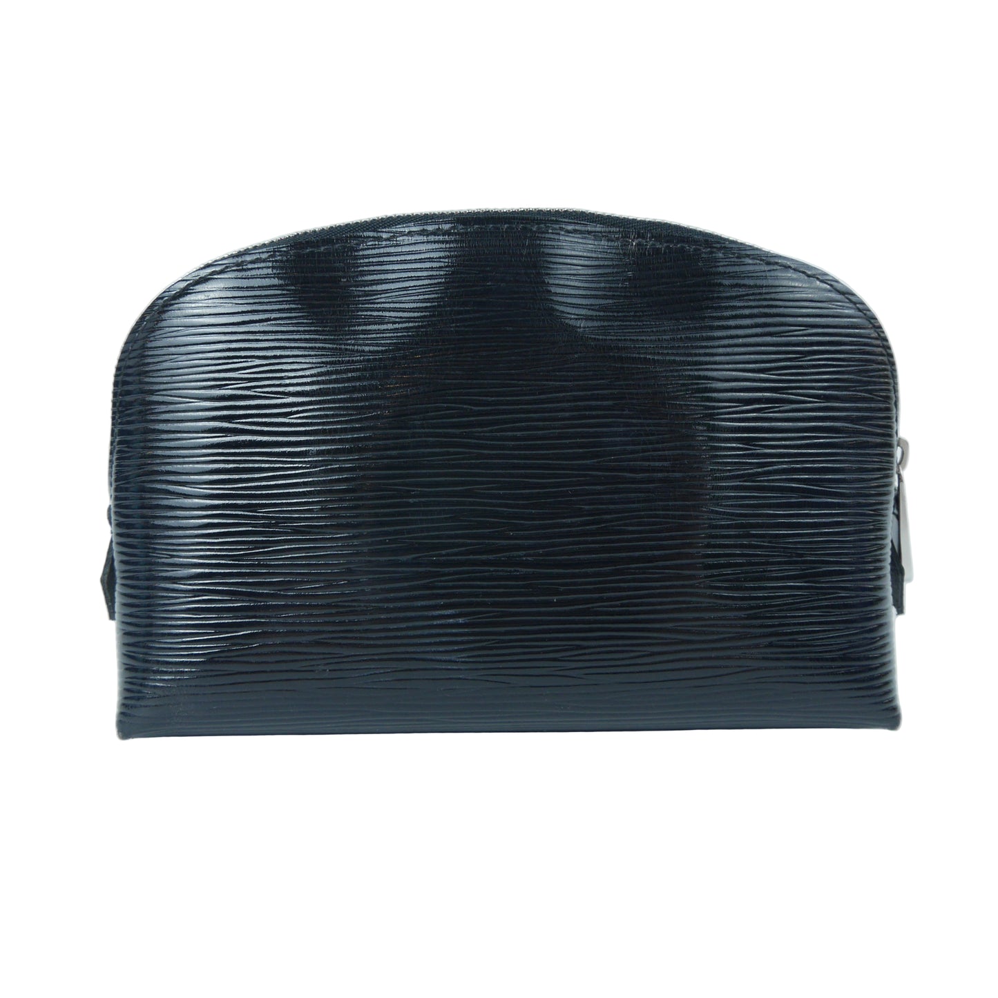 Louis Vuitton Cosmetic Pouch Epi Black