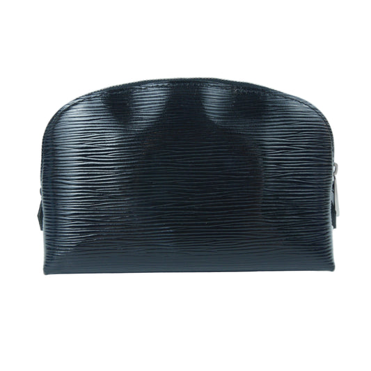 Louis Vuitton Cosmetic Pouch Epi Black