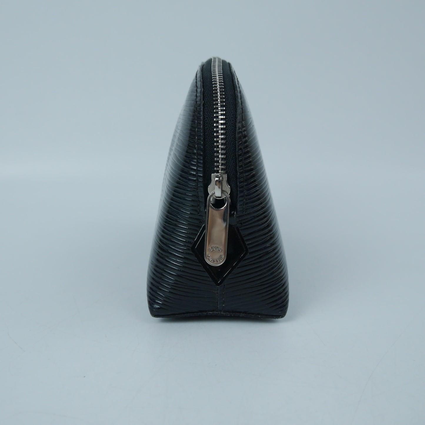 Louis Vuitton Cosmetic Pouch Epi Black