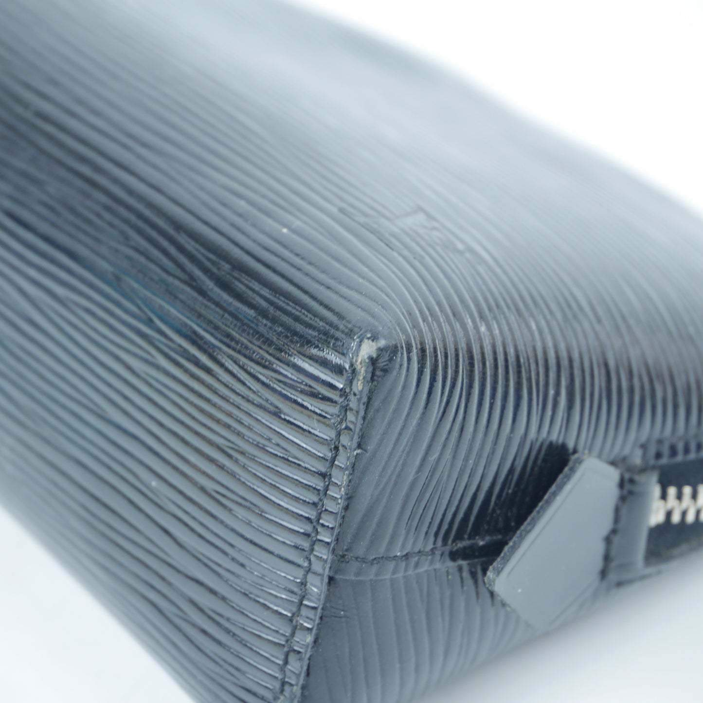 Louis Vuitton Cosmetic Pouch Epi Black