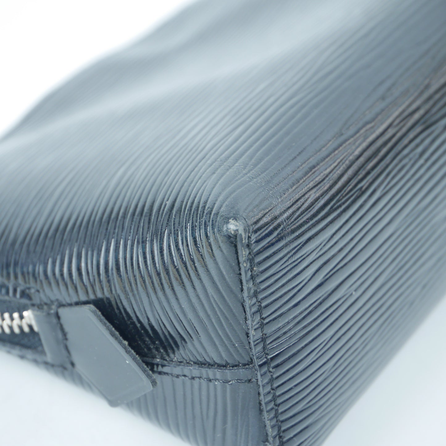 Louis Vuitton Cosmetic Pouch Epi Black