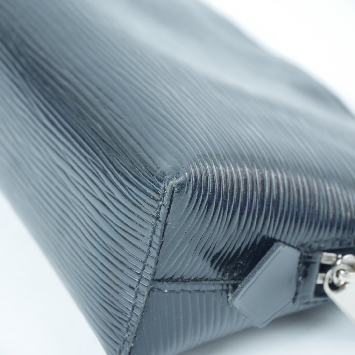 Louis Vuitton Cosmetic Pouch Epi Black