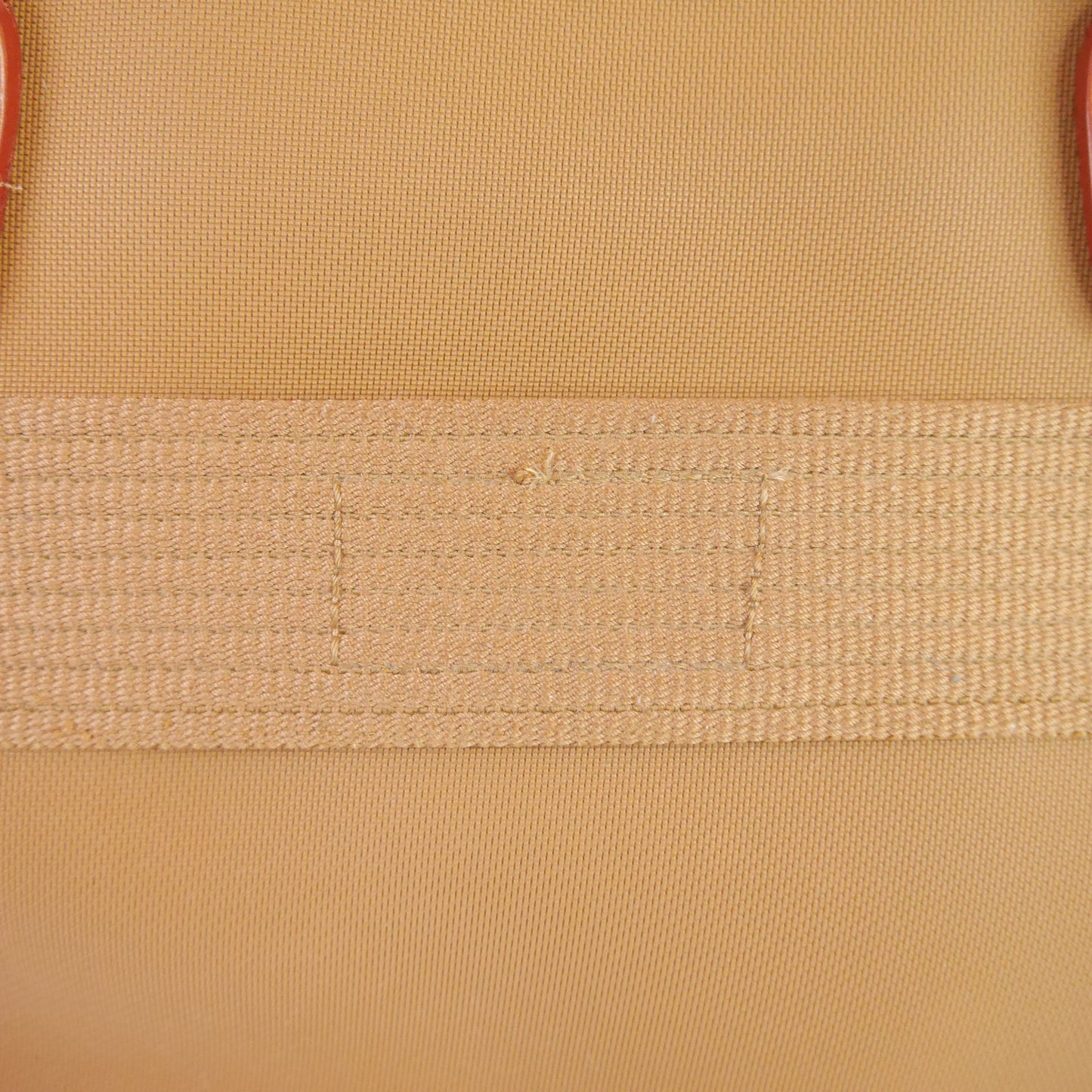 Lancel Travel Bag Canvas Brown