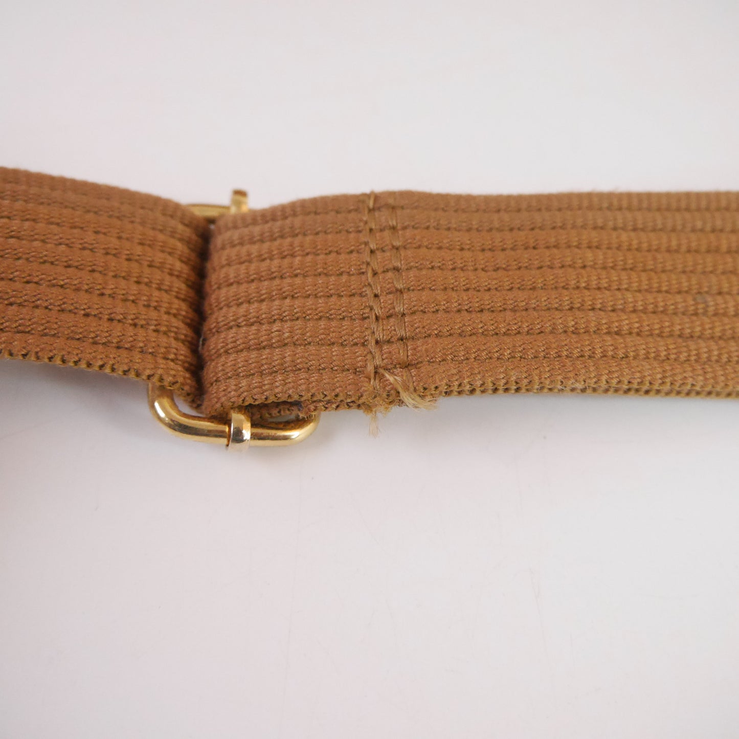 Lancel Travel Bag Canvas Brown