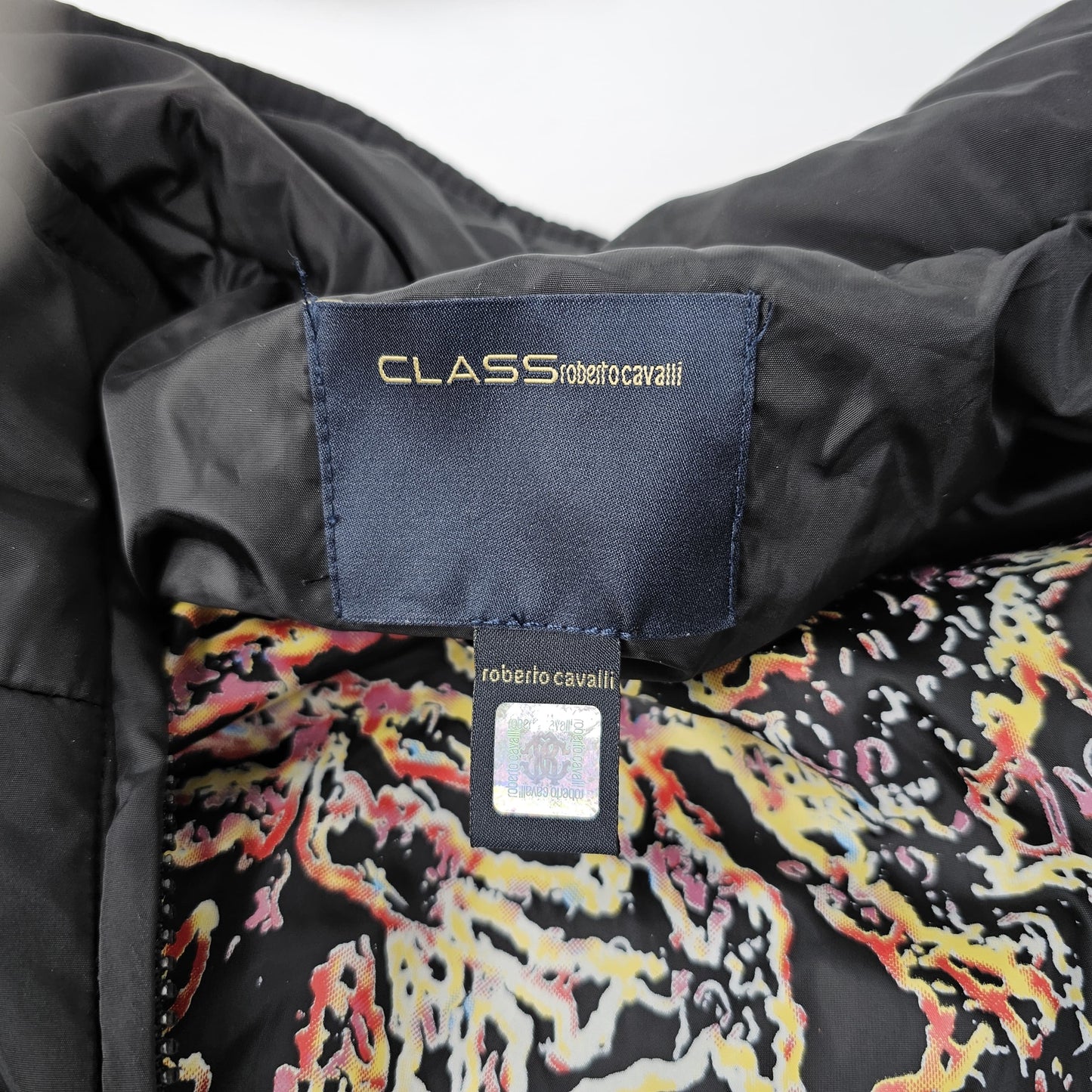 Class Roberto Cavalli Jacket Black