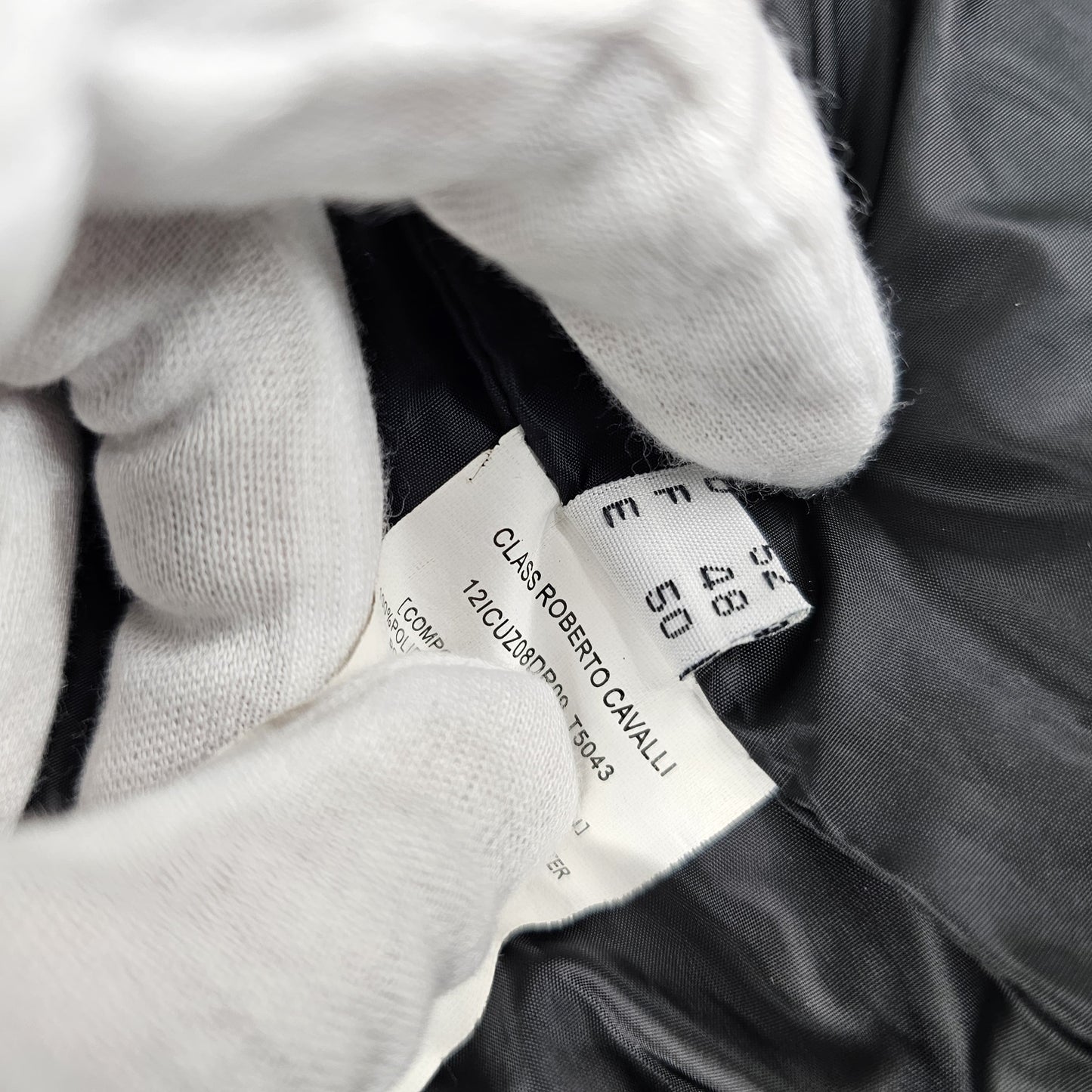 Class Roberto Cavalli Jacket Black