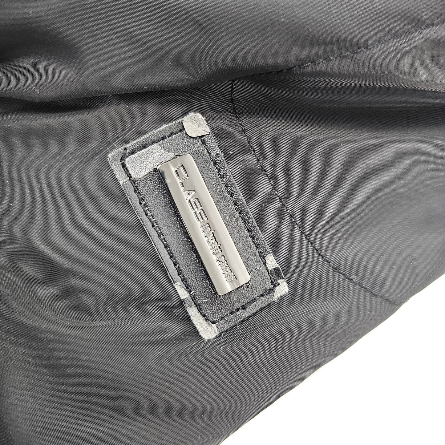 Class Roberto Cavalli Jacket Black