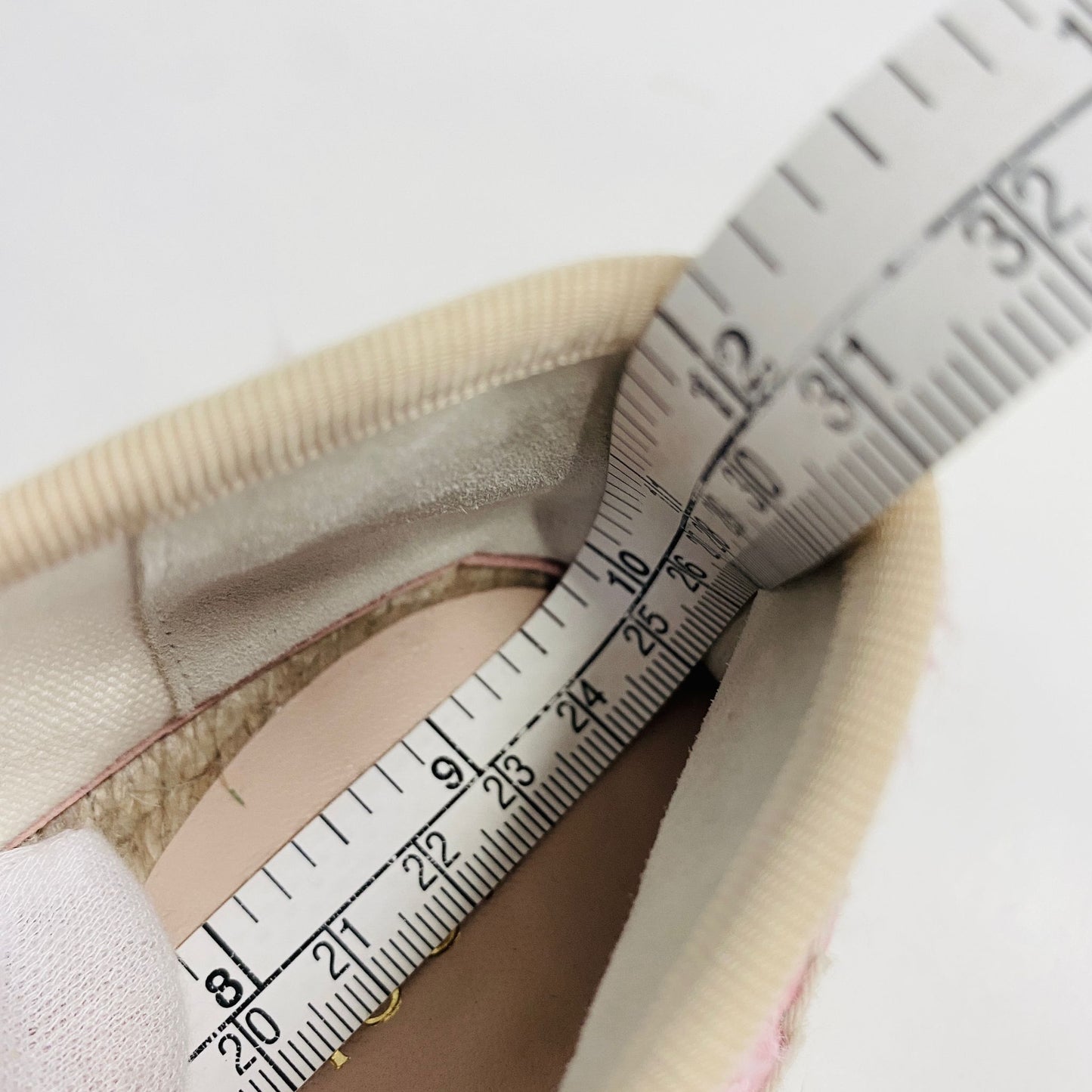 Gucci Espadrilles Terry Pink 39