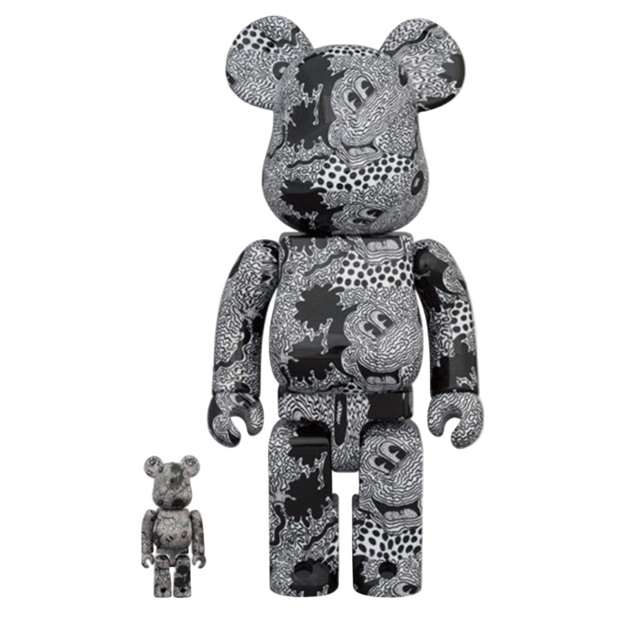 BE@RBRICK x Keith Haring x Disney Mickey Mouse 400%