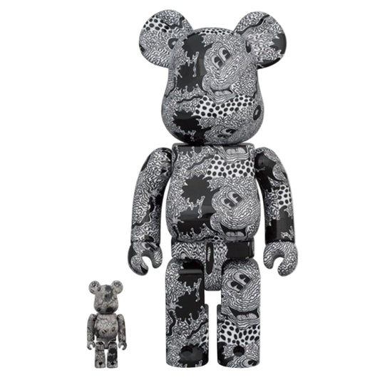 BE@RBRICK x Keith Haring x Disney Mickey Mouse 400%