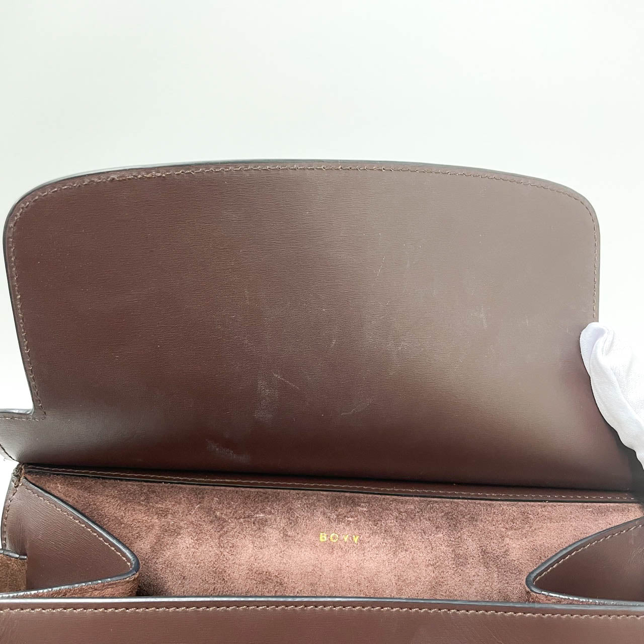 Boyy Karl 28 Dark Red