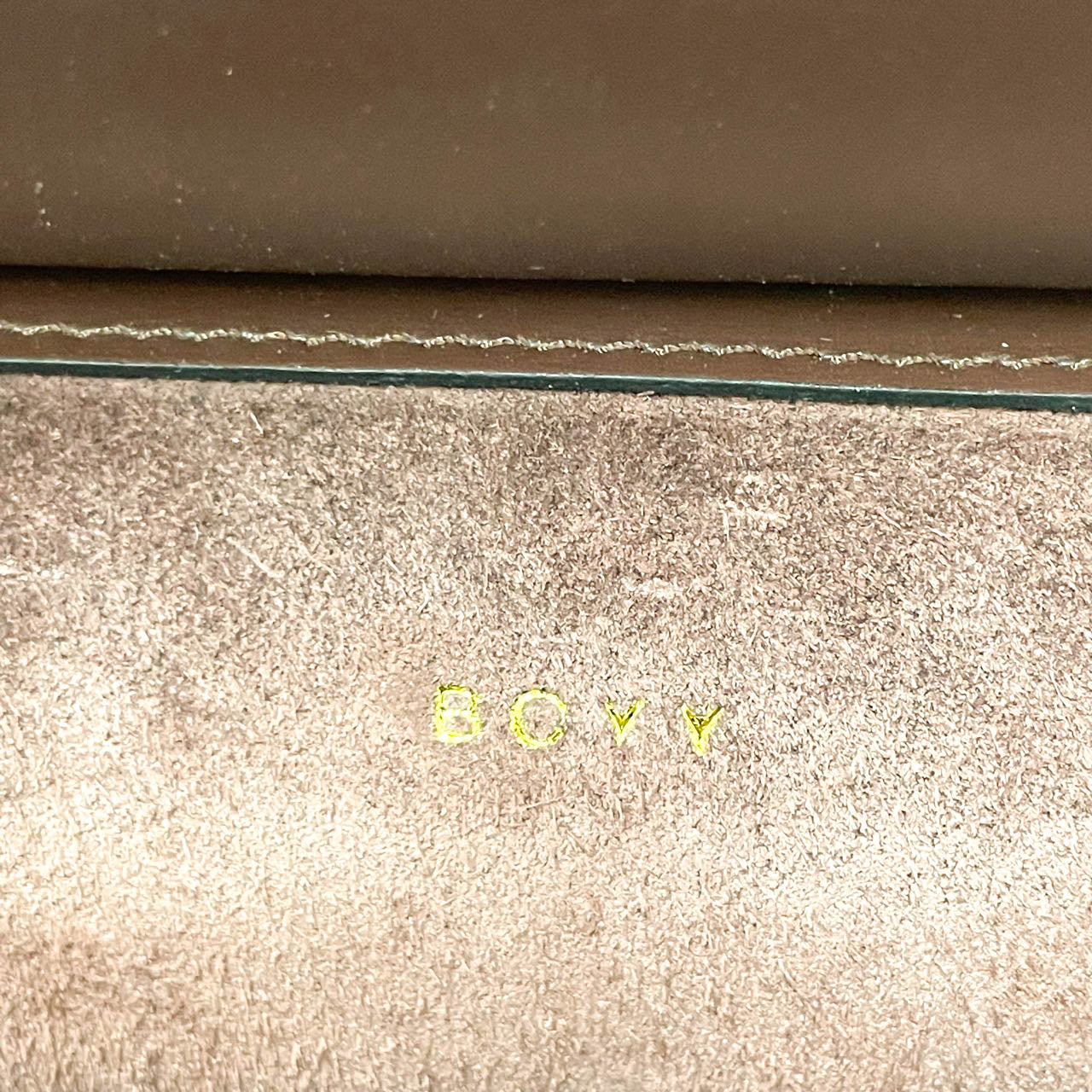 Boyy Karl 28 Dark Red