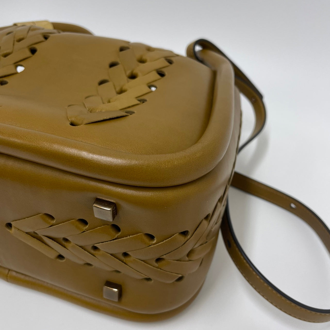 Boyy Wonton 25 Whiptitch Khaki