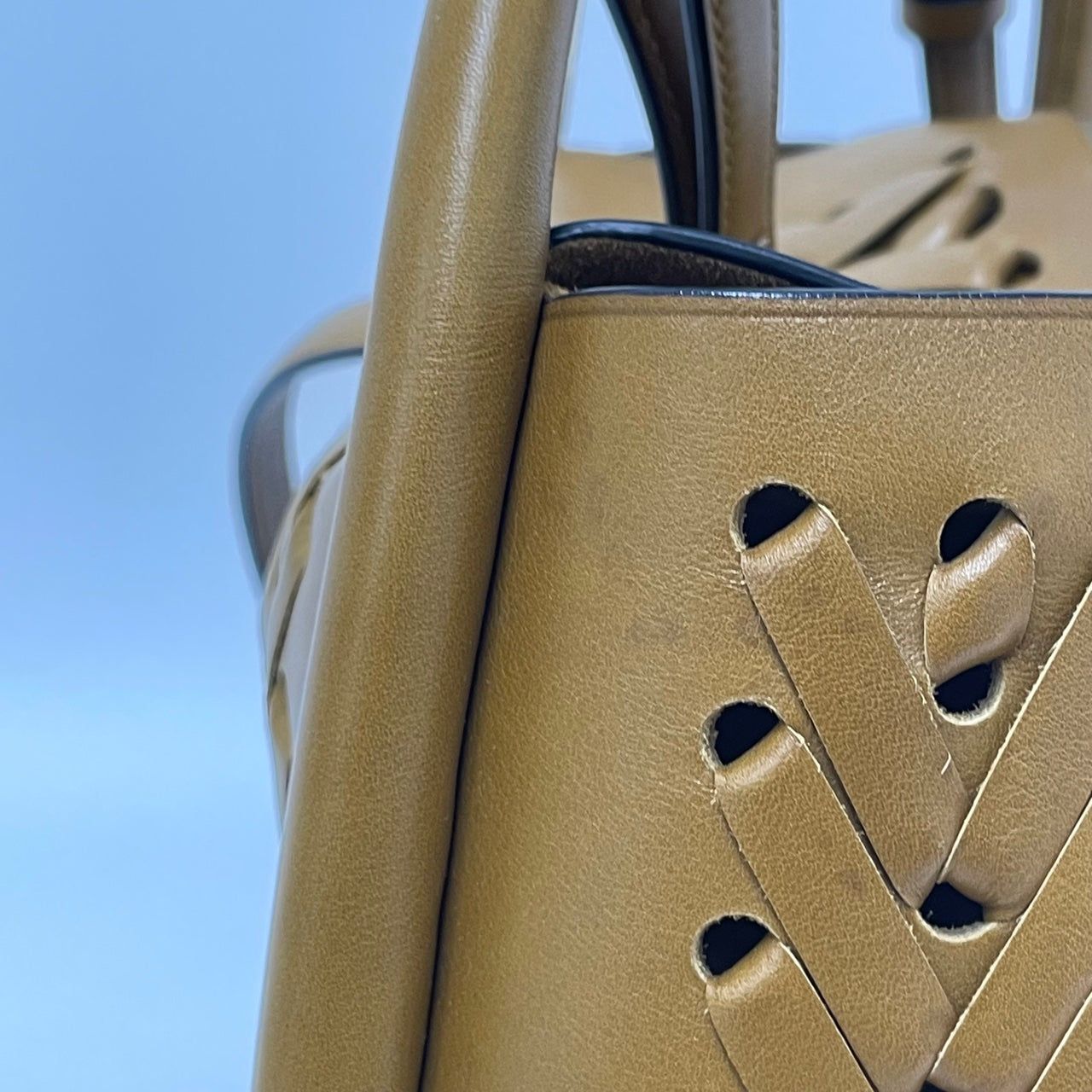 Boyy Wonton 25 Whiptitch Khaki